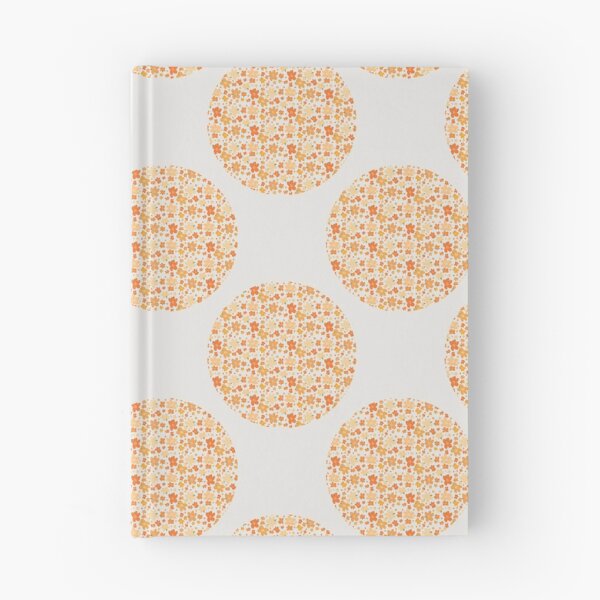 Item preview, Retro Florals Fall Oranges Polka Dots designed and sold by Triplicate Limited.