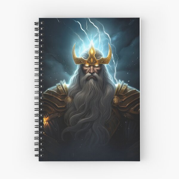 Item preview, Zeus Phyxios designed and sold by OccultDreams.
