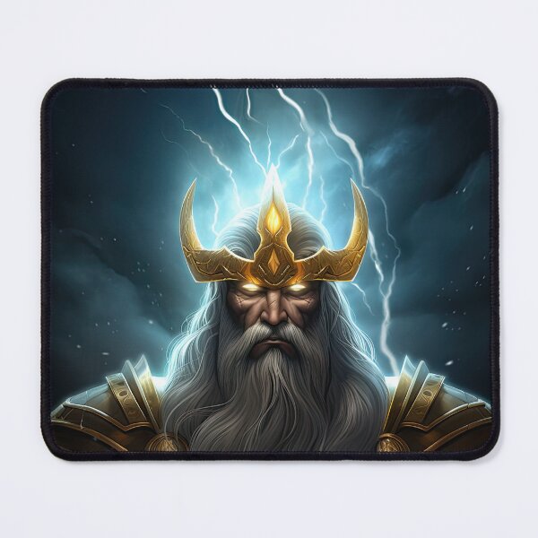 Item preview, Zeus Phyxios designed and sold by OccultDreams.