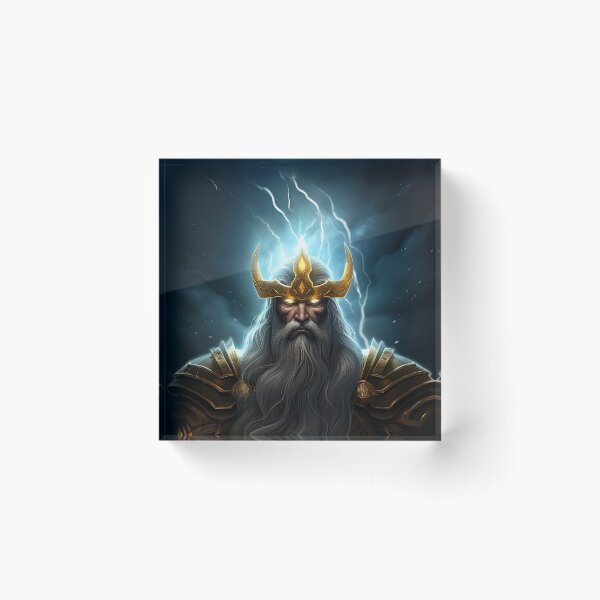 Item preview, Zeus Phyxios designed and sold by OccultDreams.