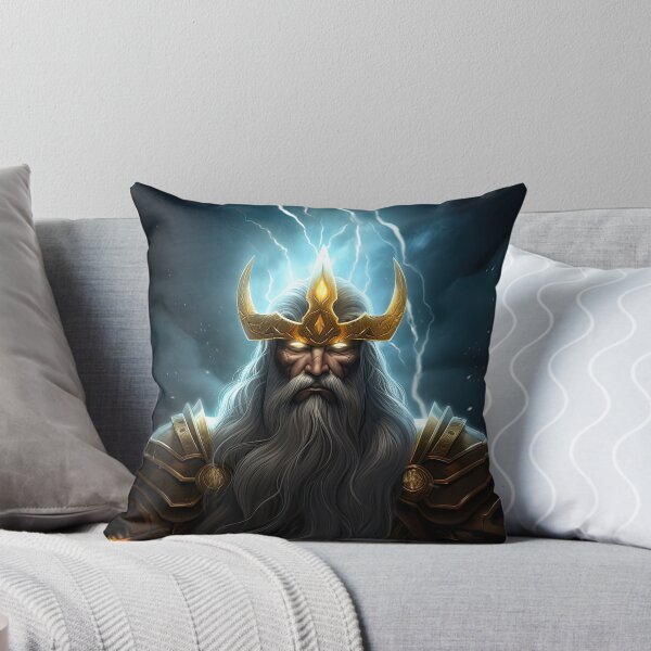 Item preview, Zeus Phyxios designed and sold by OccultDreams.