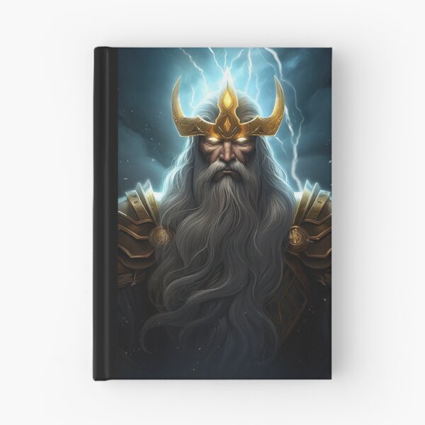 Item preview, Zeus Phyxios designed and sold by OccultDreams.