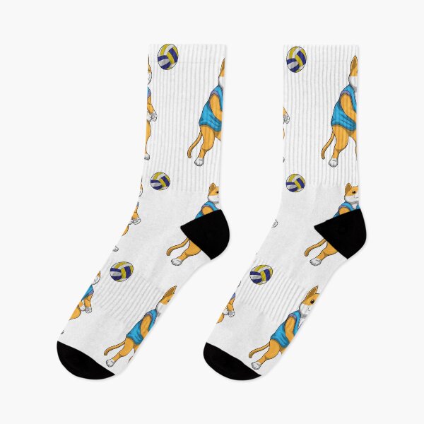 Item preview, Cat Volleyball player Volleyball designed and sold by Snabdesign84.