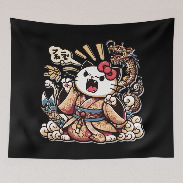 Item preview, ROARING KITTY VINTAGE designed and sold by Baron-San.