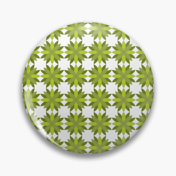 Item preview, green fabric pattern designed and sold by Toom289.