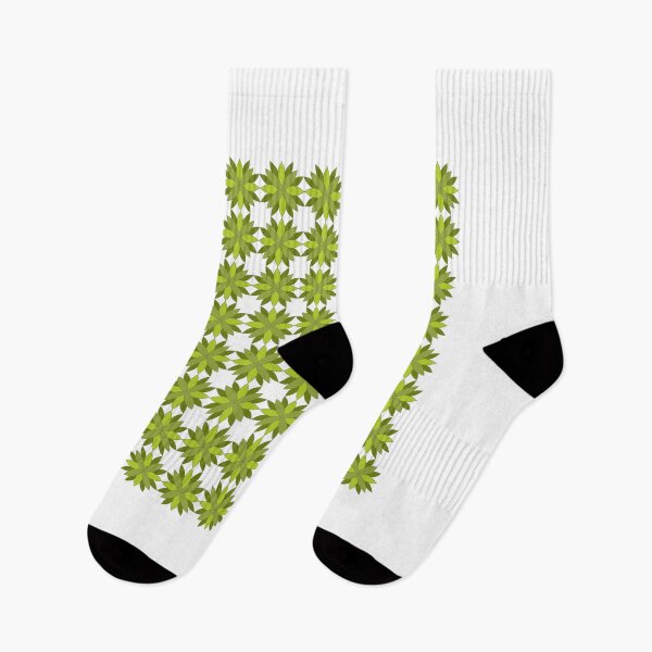 Item preview, green fabric pattern designed and sold by Toom289.