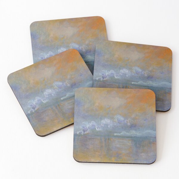 Item preview, Charing Cross Bridge 02 - Claude Monet designed and sold by dottyshai.