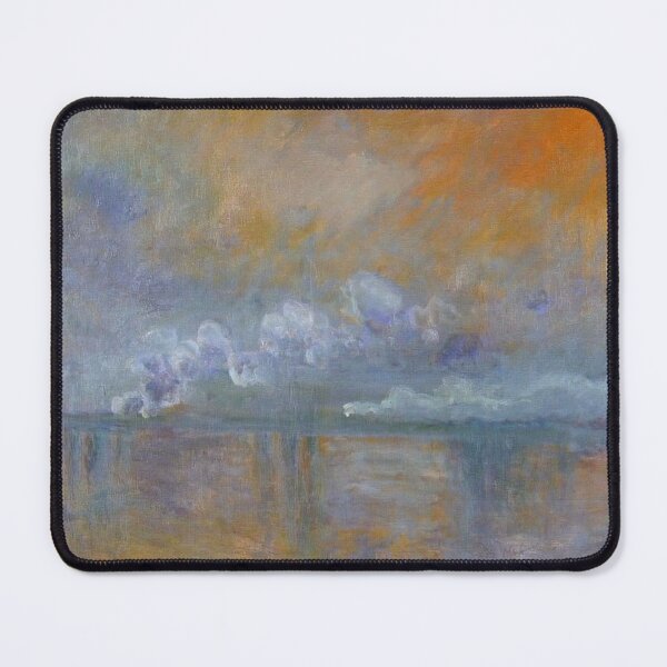 Item preview, Charing Cross Bridge 02 - Claude Monet designed and sold by dottyshai.