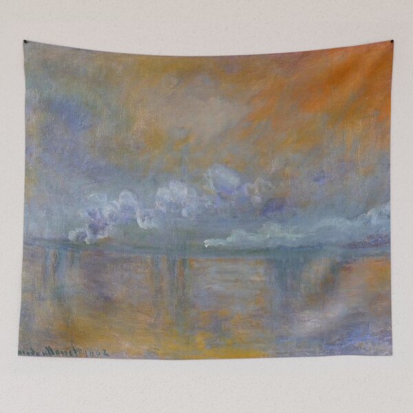 Item preview, Charing Cross Bridge 02 - Claude Monet designed and sold by dottyshai.