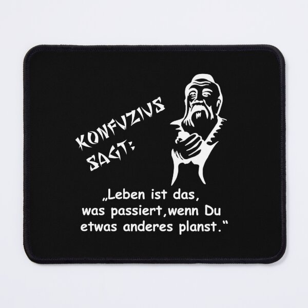 Item preview, Confucius says: Life is what happens when... designed and sold by ARTmanhART.