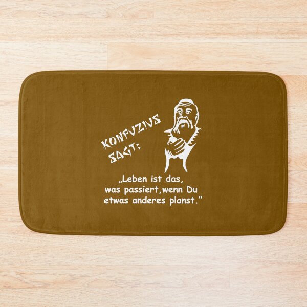 Item preview, Confucius says: Life is what happens when... designed and sold by ARTmanhART.