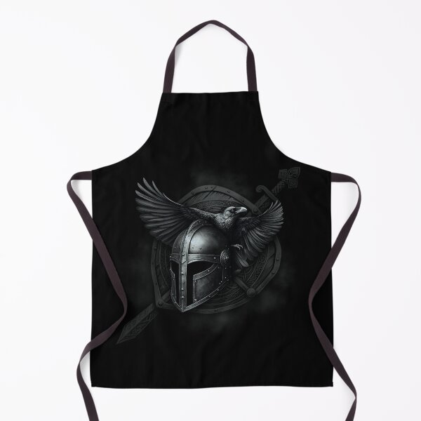 Item preview, Raven, Viking Heum, Shield, Bird, Black, Mystical, Intelligence, Gothic, Knight,  Honor designed and sold by CrisMor-Art.
