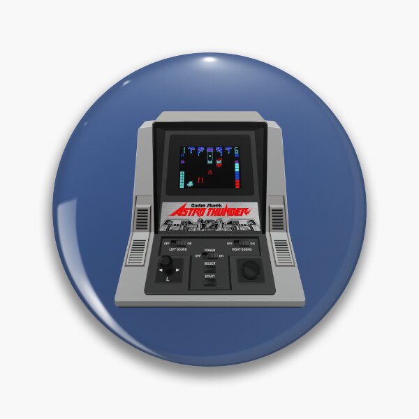 Item preview, Radio Shack Astro Thunder designed and sold by ABSTRACT-IVISM.