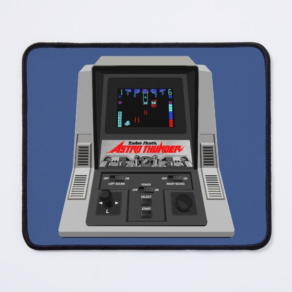Item preview, Radio Shack Astro Thunder designed and sold by ABSTRACT-IVISM.
