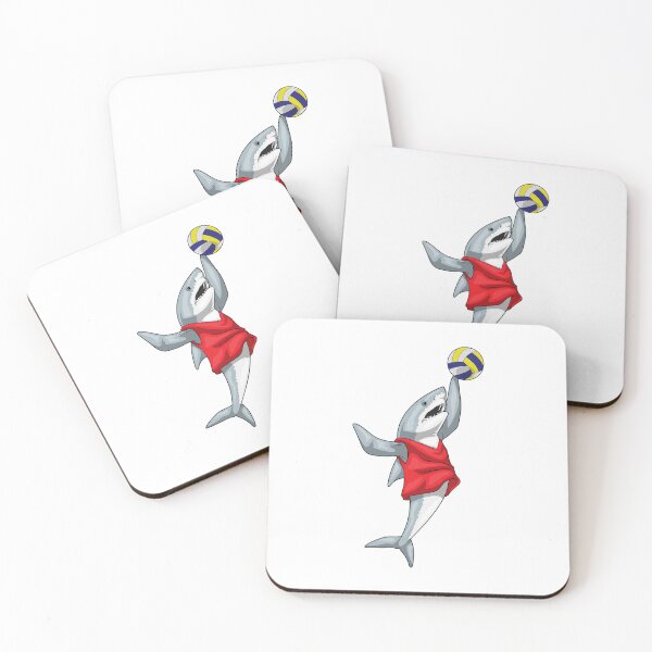 Item preview, Shark Volleyball player Volleyball designed and sold by Snabdesign84.