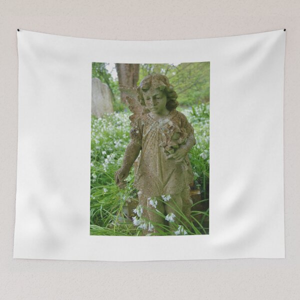 Item preview, An Angel And Wild Garlic designed and sold by lezvee.