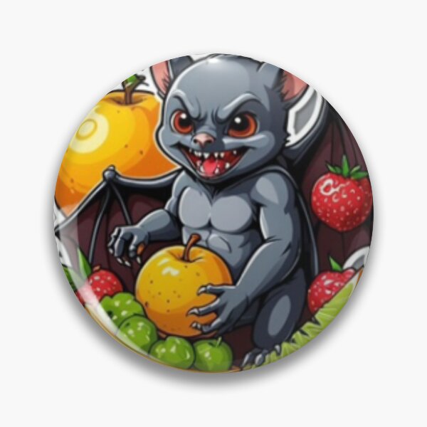 Item preview, Fruit bat designed and sold by Twizzzles.