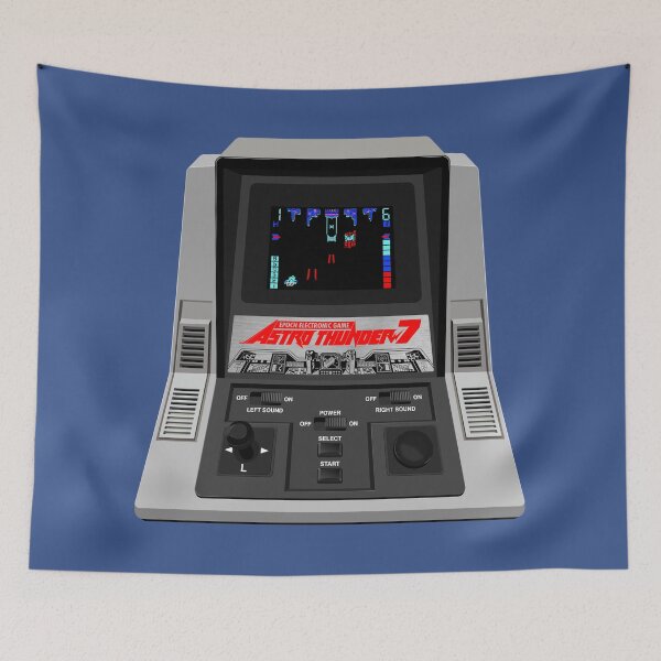 Item preview, Epoch Astro Thunder 7 designed and sold by ABSTRACT-IVISM.