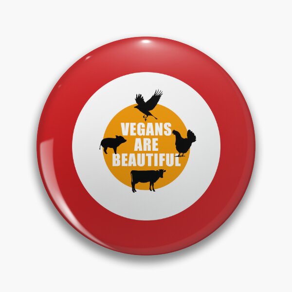 Item preview, Vegans are beautiful designed and sold by Nanika-akimoto.