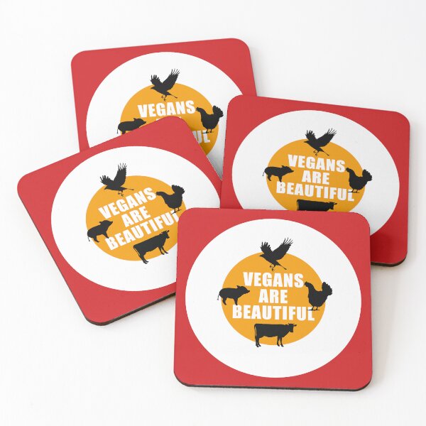 Item preview, Vegans are beautiful designed and sold by Nanika-akimoto.