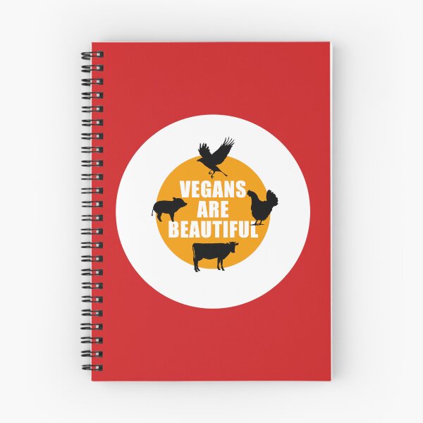Item preview, Vegans are beautiful designed and sold by Nanika-akimoto.