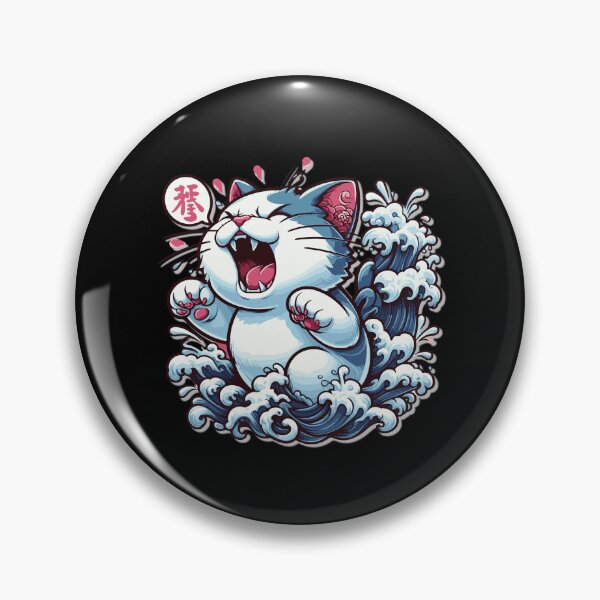 Item preview, ROARING KITTY CUTE designed and sold by Baron-San.