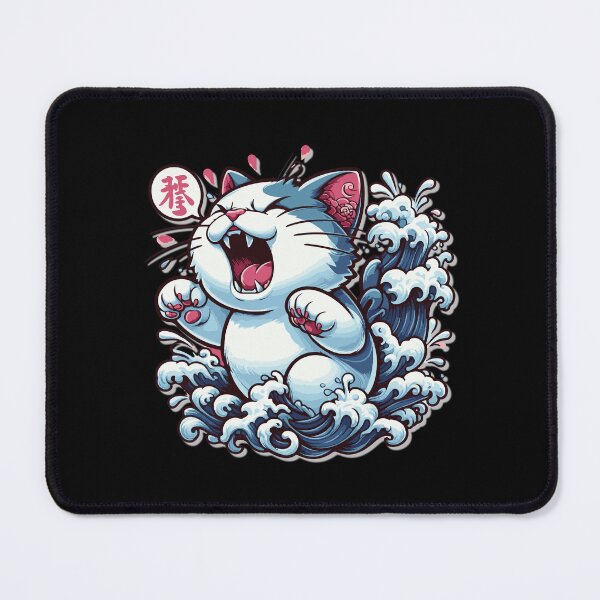Item preview, ROARING KITTY CUTE designed and sold by Baron-San.