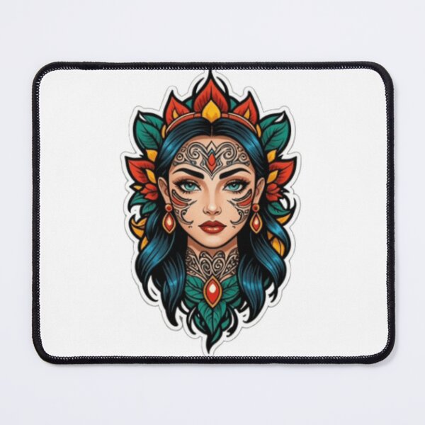 Item preview, Tribal Tattoo Girl designed and sold by Twizzzles.