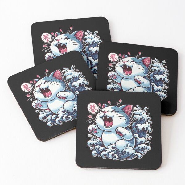 Item preview, ROARING KITTY CUTE designed and sold by Baron-San.