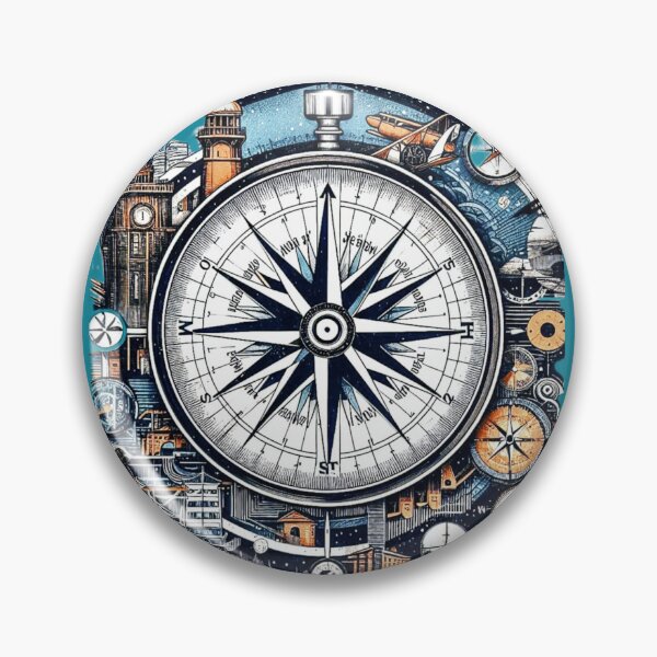 Item preview, COMPASS WORLD designed and sold by MargoGallery.