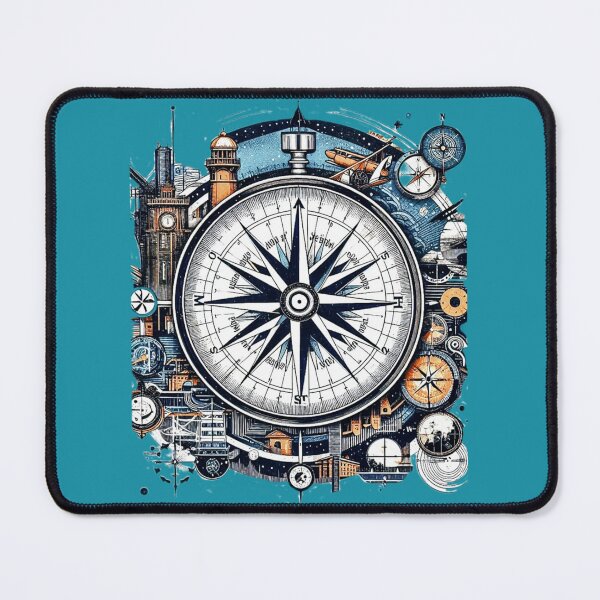 Item preview, COMPASS WORLD designed and sold by MargoGallery.