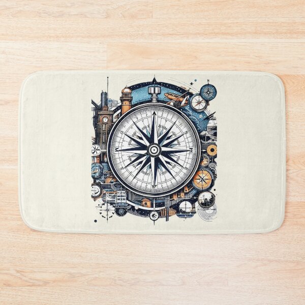 Item preview, COMPASS WORLD designed and sold by MargoGallery.