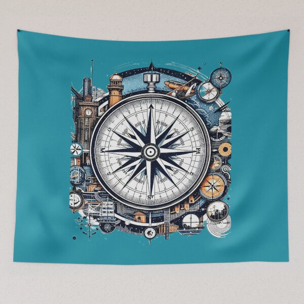 Item preview, COMPASS WORLD designed and sold by MargoGallery.
