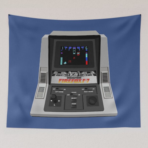 Item preview, Grandstand Firefox F-7 designed and sold by ABSTRACT-IVISM.