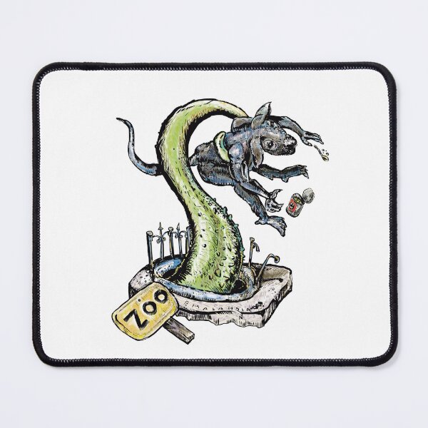 Item preview, Visit to the zoo goes very wrong! designed and sold by Ema-Bubble.