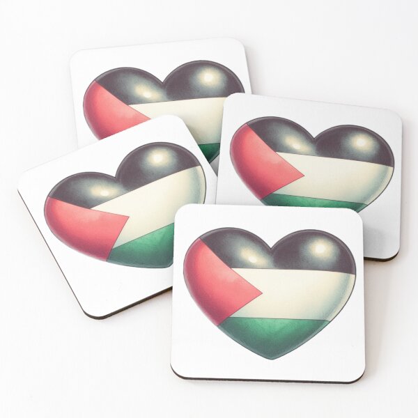 Item preview,  FREE PALESTINE Peace Heart designed and sold by piscininha.