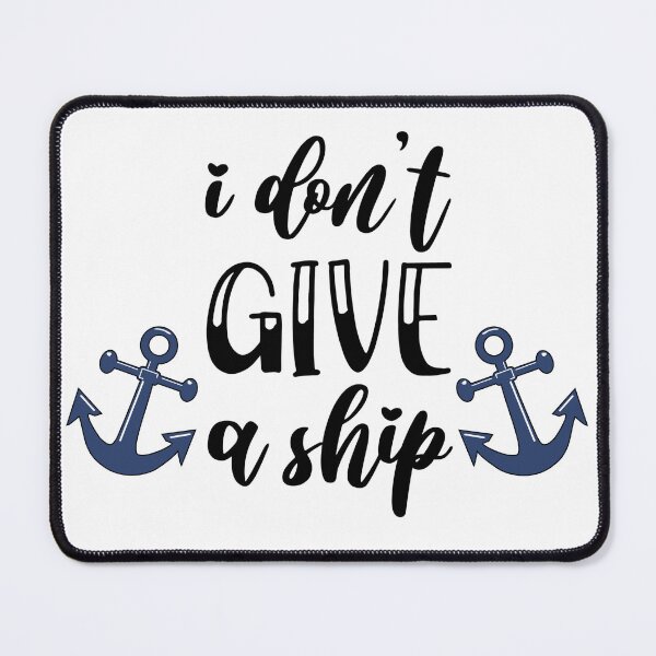 Item preview, I Don't Give a Ship T-Shirt | Funny Vacation Shirt | Cruise Mode Off | Relaxing Vacation Tee | No Worries Tee designed and sold by FitEnvy.