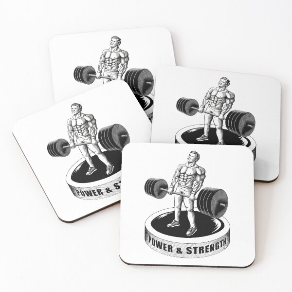 Item preview, "Heavy Lifting: Power and Strength" designed and sold by RhonDesign.