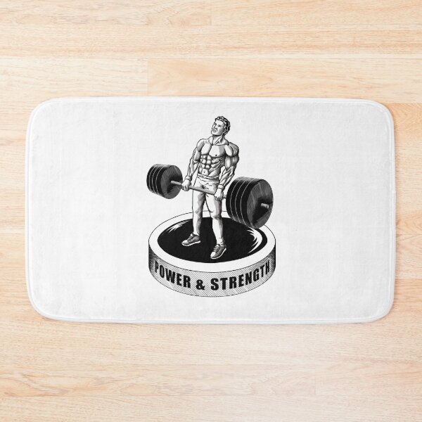 Item preview, "Heavy Lifting: Power and Strength" designed and sold by RhonDesign.