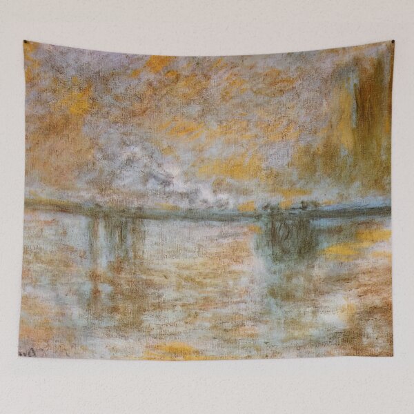 Item preview, Charing Cross Bridge 3 - Claude Monet designed and sold by dottyshai.