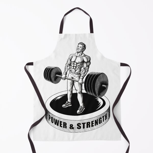 Item preview, "Heavy Lifting: Power and Strength" designed and sold by RhonDesign.