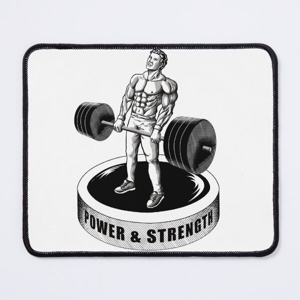 Item preview, "Heavy Lifting: Power and Strength" designed and sold by RhonDesign.