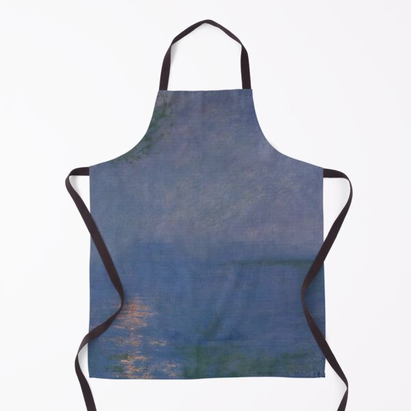 Item preview, Charing Cross Bridge, Fog on the Themes - Claude Monet designed and sold by dottyshai.