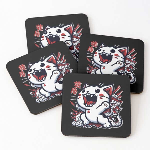 Item preview, ROARING KITTY KAWAII designed and sold by Baron-San.