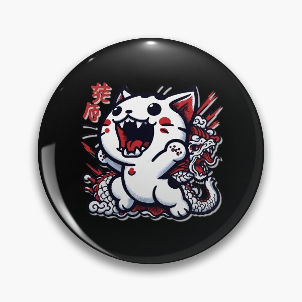 Item preview, ROARING KITTY KAWAII designed and sold by Baron-San.
