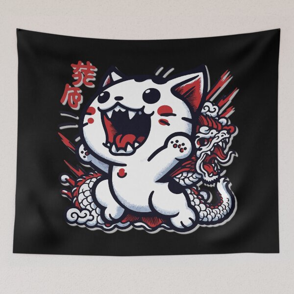 Item preview, ROARING KITTY KAWAII designed and sold by Baron-San.
