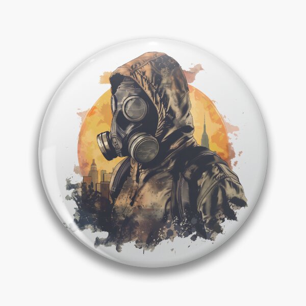 Item preview, Dystopian Wasteland Survivor designed and sold by slemfiskz.