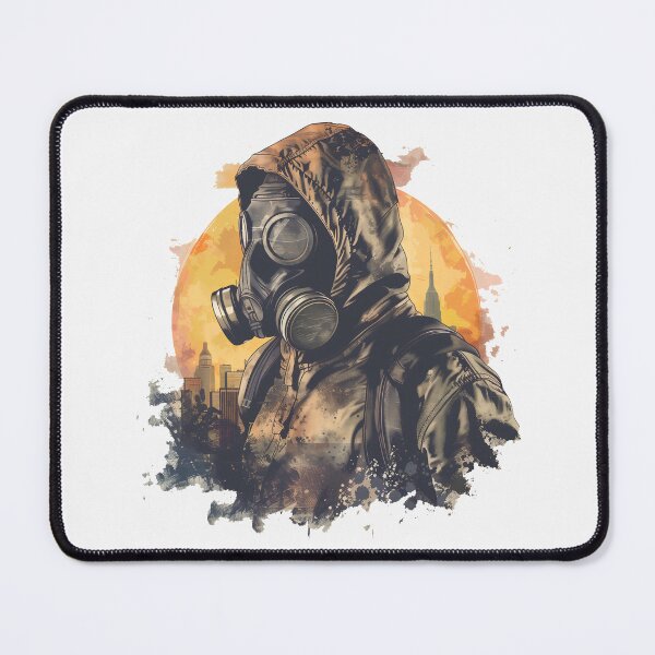 Item preview, Dystopian Wasteland Survivor designed and sold by slemfiskz.