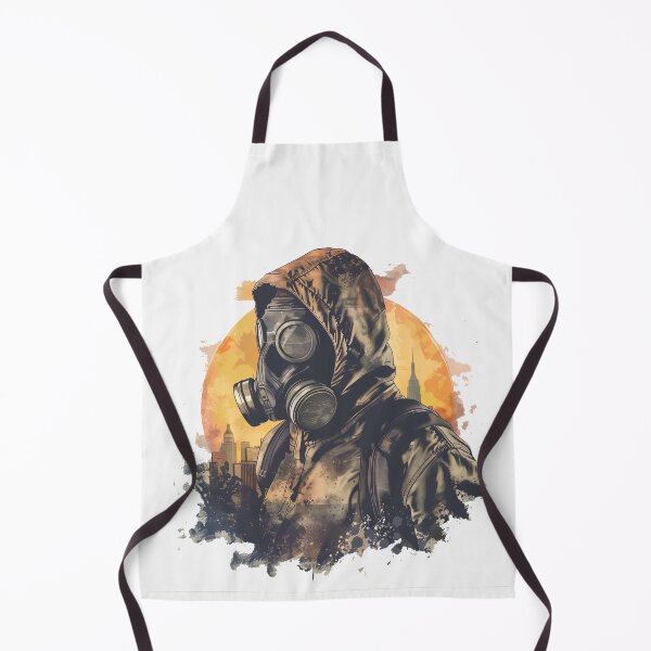 Item preview, Dystopian Wasteland Survivor designed and sold by slemfiskz.