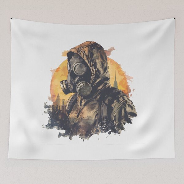 Item preview, Dystopian Wasteland Survivor designed and sold by slemfiskz.